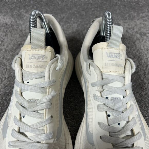 Vans UltraRange EXO UltraCush Women’s Size 8 White Outdoor Athletic Shoes Used - Picture 5 of 13